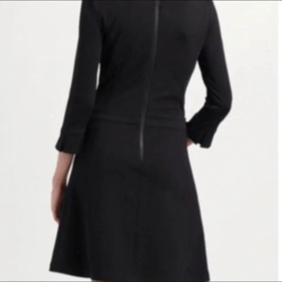 Pink Tartan Black Ballet Stretch Dress Small - Picture 3 of 12